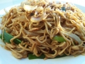 Healthy Baked Chicken Chow Mein